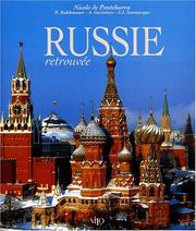 Cover of: Russie retrouvée by Nicole de Pontcharra