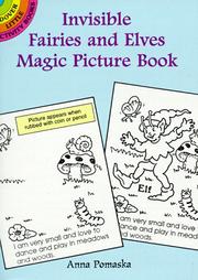 Cover of: Invisible Fairies and Elves Magic Picture Book
