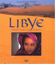 Cover of: Lybie, Trésor sorti de l'ombre by Véronique Sarano, François Sarano
