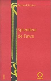 Cover of: La Splendeur de Fawzi