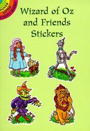 Cover of: Wizard of Oz and Friends Stickers by Pat Stewart