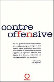Cover of: Contre-offensive