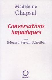Cover of: Conversations impudiques