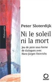 Cover of: Ni le soleil ni la mort