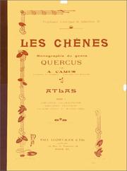 Cover of: Les Chênes, tome 1, 1ère partie