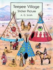 Cover of: Teepee Village Sticker Picture by A. G. Smith