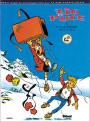 Cover of: Zig et Puce, tome 5 : Zig et Puce et la Pierre qui vole