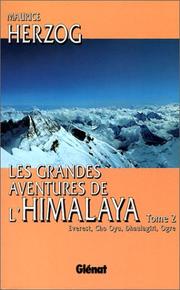 Cover of: Les grandes aventures de l'Himalaya, tome 2 by Maurice Herzog, Christine Grosjean