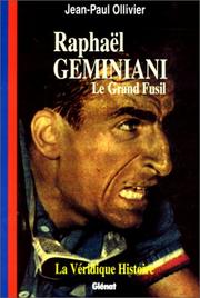 Cover of: La véridique histoire de Raphaël Géminiani