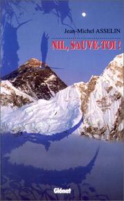Cover of: Nil, sauve-toi!