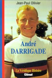 Cover of: André Darrigade