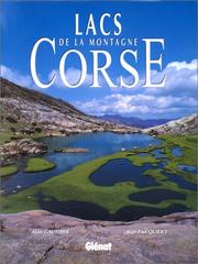Cover of: Lacs de la montagne corse