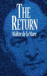 Cover of: The return by Walter De la Mare