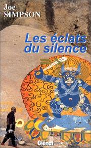 Cover of: Les Eclats du silence