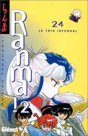 Cover of: Ranma 1/2, tome 24  by Rumiko Takahashi