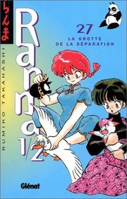 Cover of: Ranma 1/2, tome 27 : La Grotte de la séparation