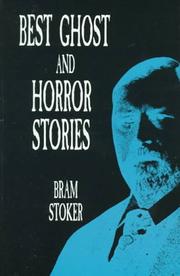 Cover of: Best ghost and horror stories