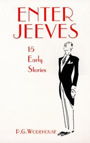 Cover of: Enter Jeeves by P. G. Wodehouse