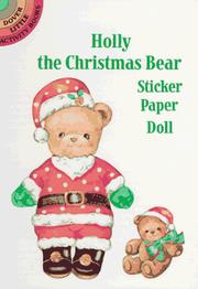 Cover of: Holly the Christmas Bear Sticker Paper Doll