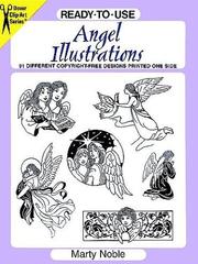 Cover of: Ready-to-use angel illustrations by Marty Noble