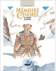 Cover of: Mémoire de Cendres, tome 8