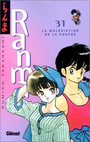Cover of: Ranma 1/2, tome 31 : La Malédiction de la poupée