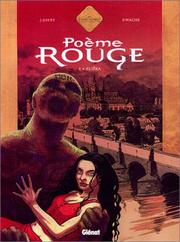 Cover of: Poème rouge, tome 1 : Eliska