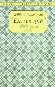 Cover of: "Easter, 1916" and other poems by William Butler Yeats, William Butler Yeats