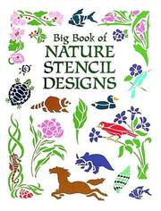 Cover of: Big Book of Nature Stencil Designs
