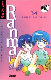 Cover of: Ranma 1/2, tome 34 by Rumiko Takahashi