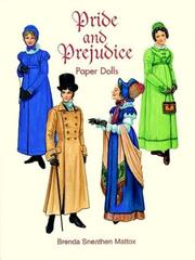 Cover of: Pride and Prejudice Paper Dolls by Brenda Sneathen Mattox