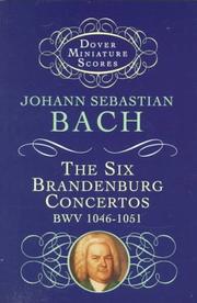 Cover of: The Six Brandenburg Concertos
