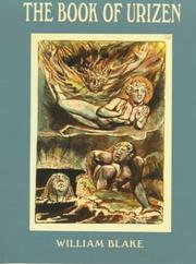 Cover of: The book of Urizen by William Blake