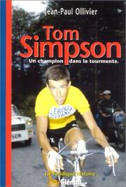 Cover of: Tom Simpson : Un champion dans la tourmente