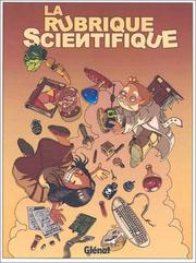 Cover of: La Rubrique scientifique, tome 1