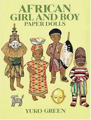 Cover of: African Girl and Boy Paper Dolls