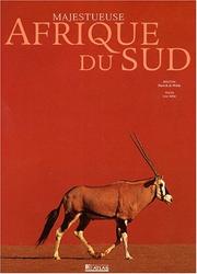 Cover of: Majestueuse Afrique du Sud by 