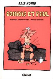 Cover of: Conrad et Paul, tome 5