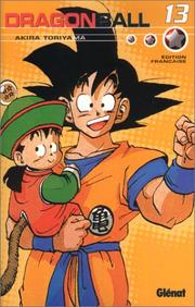 Cover of: Dragon Ball, tome 13 : Volume double, tome 25 et tome 26