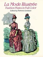 Cover of: La Mode Illustree Fashion Plates in Full Color