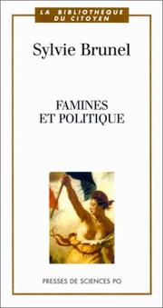 Cover of: Famines et Politique