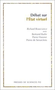 Cover of: Débat sur l'Etat virtuel