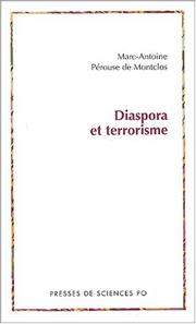 Diaspora et terrorisme by Montclos