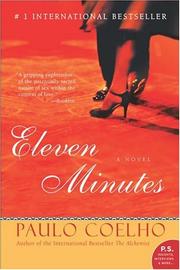 Cover of: Eleven Minutes by Paulo Coelho