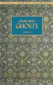 Cover of: Ghosts | Henrik Ibsen