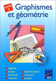 Cover of: Graphisme et géométrie, cycle 3, tome 2 by Lamblin, Fontaine