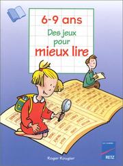 Cover of: Jeux pour mieux lire