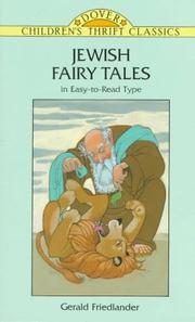 Cover of: Jewish fairy tales