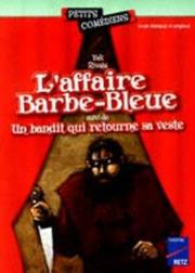 Cover of: L'affaire Barbe-Bleue by Yak Rivais