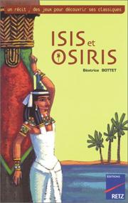 Cover of: Isis et Osiris